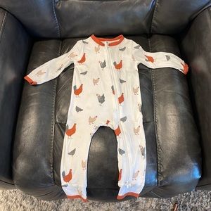Kyte Baby Zippered Romper